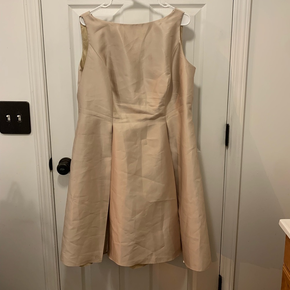 Gold Dress